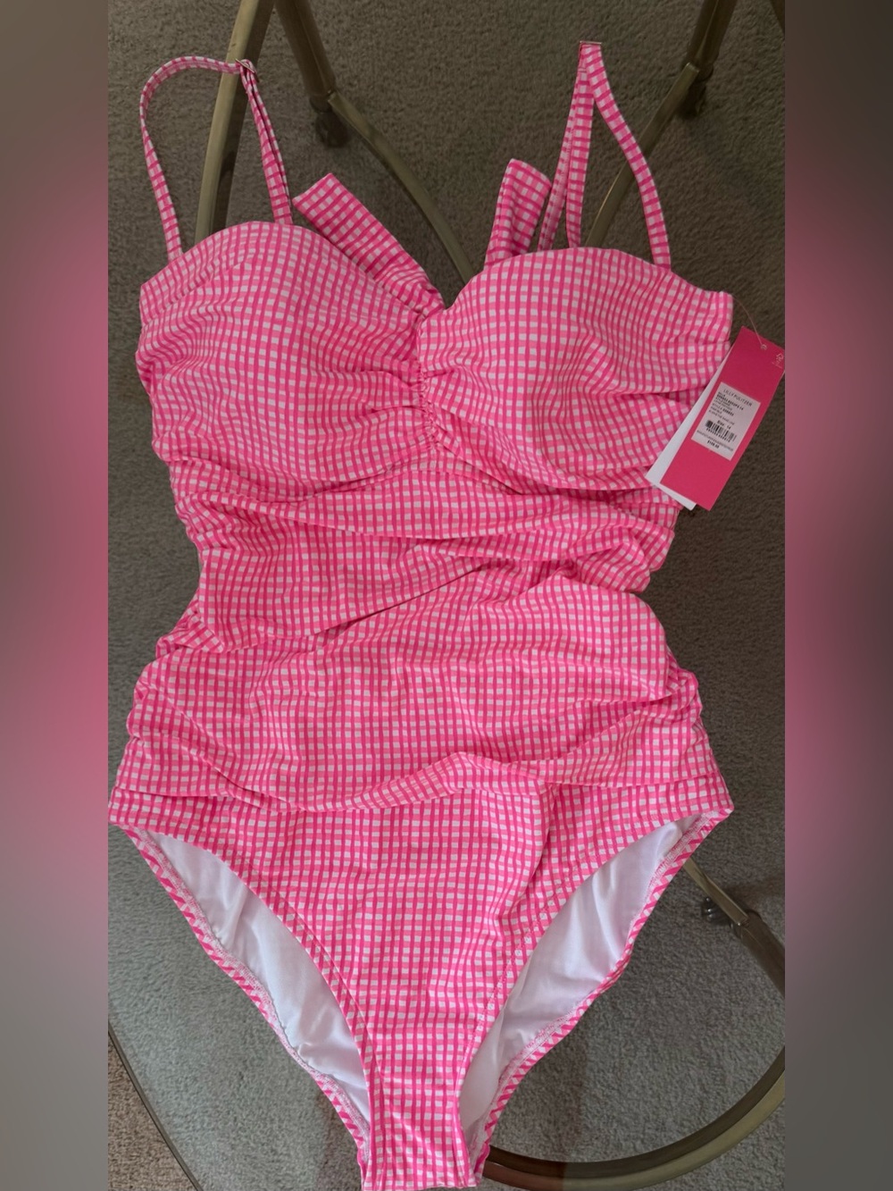 🆕 LILLY PULITZER LAYNE ONE PIECE BATHING SUIT